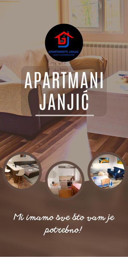 Apartmani Janjic バニャ・ルカ エクステリア 写真