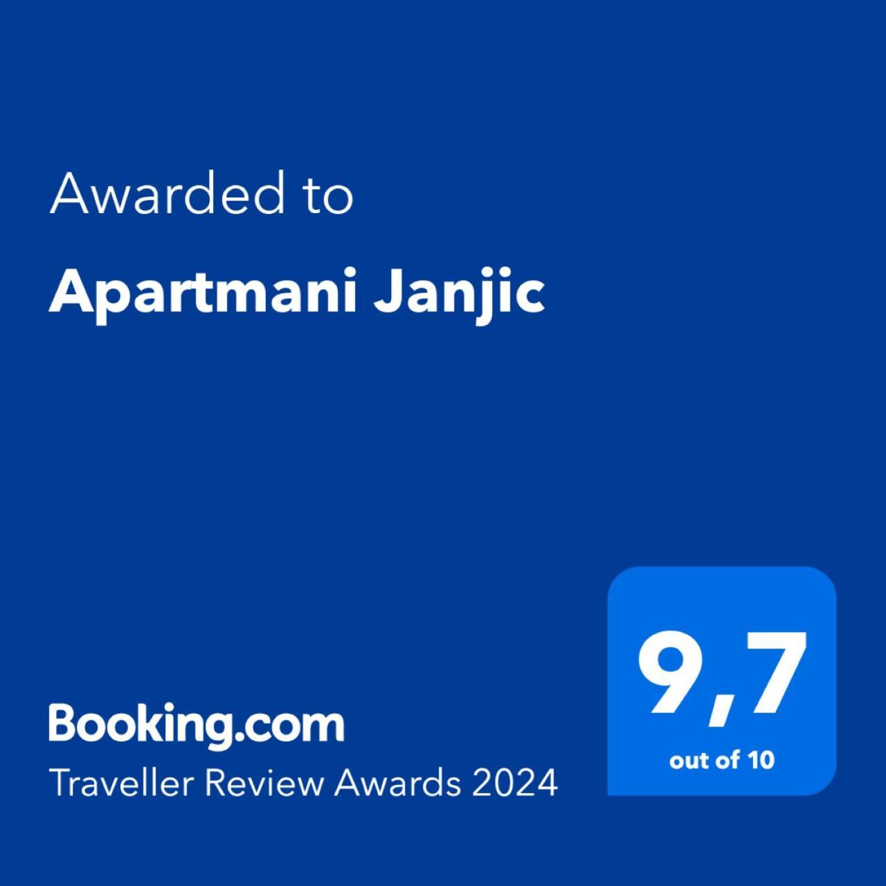 Apartmani Janjic バニャ・ルカ エクステリア 写真
